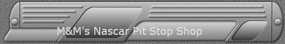 M&M's Nascar Pit Stop Shop